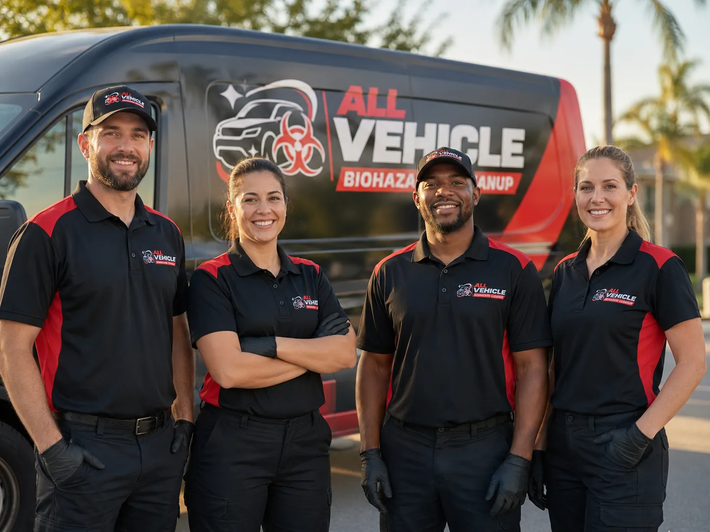 Vehicle Biohazard Cleanup company in Sylvania, GA